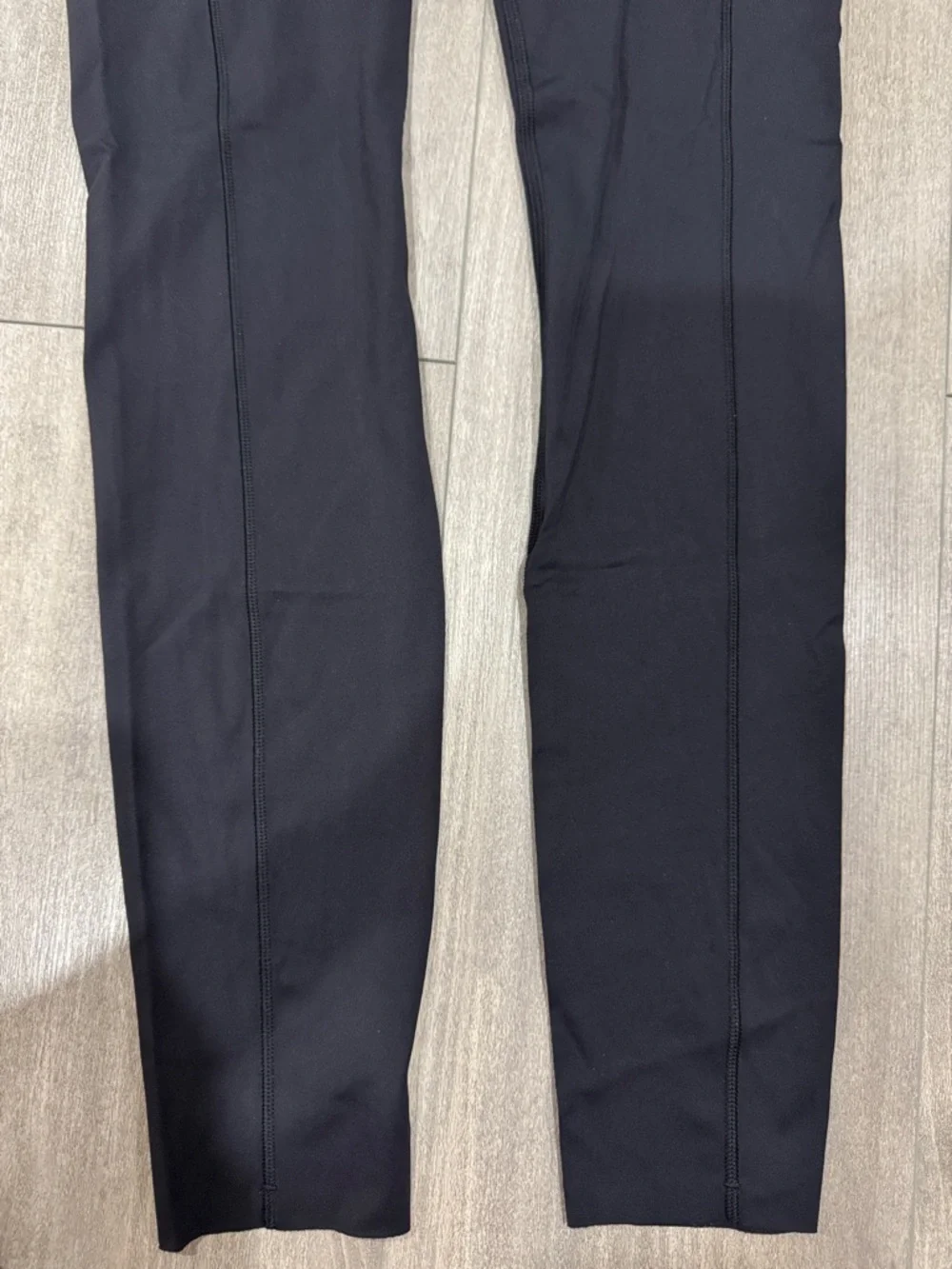 Lululemon  Black High-Waisted Leggings Fast and Free High-Rise Tight 28